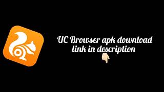 UC Browser apk free download  Freedom [upl. by Yerac]