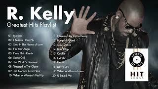 R Kelly  Greatest Hits Playlist [upl. by Eecak399]