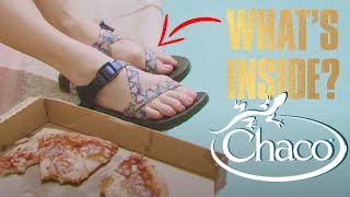 The Most Hated Sandals  Chacos with Pizza Straps 🍕🍕🍕 [upl. by Buine]