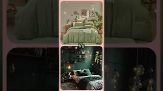 Light green 💚 vs dark green subscribe trending beautiful viral shortvideo fantasyworld [upl. by Eillil8]