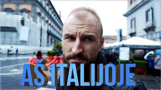 SUŠIKTOS ATOSTOGOS ITALIJOJE [upl. by Ananna937]