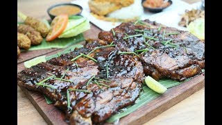 Monkey Warung at Capitol Piazza  Balinese Pork Ribs and Modern Indonesian Style Dishes [upl. by Stacey]