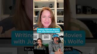 This week we talked to Julie Sherman Wolfe  who has written 26 Hallmark movies hallmark [upl. by Svensen]