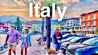 Torbole Italy  Lake garda  4K walking tour 2023 Travel with Atiq [upl. by Nealy]