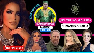 SANTERÍA  LA RELIGIÓN DE LOS MAS PODEROSOS  GALILEA MONTIJO  MARTA SAHAGÚN  FIDEL CASTRO  JLO [upl. by Eanrahc]