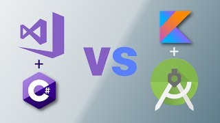 Xamarin Visual Studio vs Android Studio and Kotlin [upl. by Cadmarr]