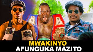 EXCLUSIVE  MWAKINYO AMEKATA KUPIGANA quotBOXING MIMI HAINILIPIquot [upl. by Service]