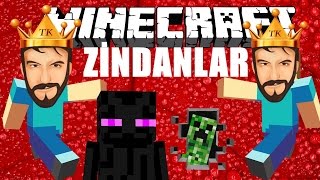 Zindanlara Dönüş  Minecraft Türkçe Survival Multiplayer  Bölüm 16 [upl. by Adnahc574]