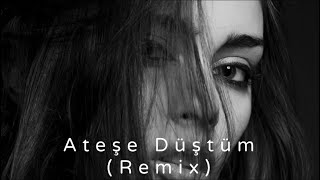 Mert Demir  Ateşe Düştüm  Remix   Aziza Qobilova amp Kasimoff [upl. by Aisylla]