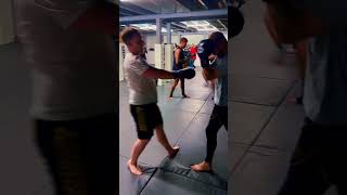 Drillers make killersmuaythai kickboxing k1 kickboxingtraining muaythaitraining [upl. by Dahsar]