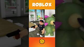 EEN MAN IS MIJN HUIS BINNENGEDRONGEN IN ROBLOX 😥 roblox [upl. by Ayatahs]