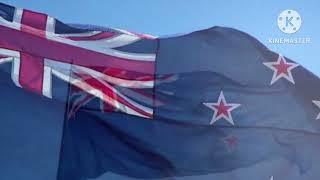 New Zealand national anthem [upl. by Nnylyaj105]