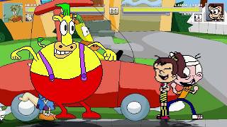 AN Mugen Request 1490 Heffer Wolfe amp Rocko VS Luan Loud amp Lincoln [upl. by Coussoule]