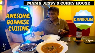 Goa Food Tour Best Goan Food in Candolim  Goan Fish Curry and Pork  Mothers recipe  Ep 11 [upl. by Killoran]