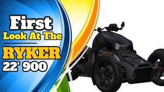 2022 Ryker CanAm 900  First Walk around [upl. by Gombosi]