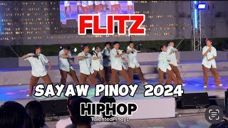 FLITZ of Cavite City  Sayaw Pinoy 2024  HipHop Category  sayawpinoy2024 NCCA FLITZ [upl. by Nniuq]