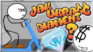 JAK UKRAŚĆ DIAMENT WEJŚCIE SMOKA Śmieszne Darmowe Gry Online  Stealing the Diamond [upl. by Llatsyrc]