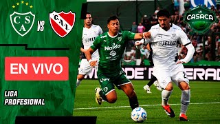 🚨 SARMIENTO vs INDEPENDIENTE EN VIVO 🔥 LIGA PROFESIONAL [upl. by Nitnelav]