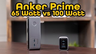 Which to Buy Anker Prime FUsion Power Bank vs 100 Watt Charger [upl. by Townshend24]