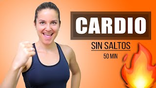 Cardio Sin Saltos Para Perder Peso Rapido [upl. by Azar]