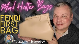 What A Unique Bag Fendi First quotLuxuryquot Review [upl. by Euqnimod679]