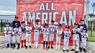 2024 All American Baseball Champion Final Video [upl. by Maroj966]