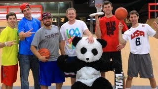 Epic Trick Shot Battle 2  Dude Perfect [upl. by Mloclam70]