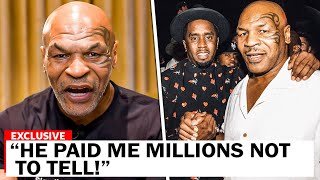 Mike Tyson Sends NEW STRONG Message About Diddy’s Gay Parties Leaked Footage [upl. by Illah]