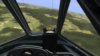 A tribute to Adolf Galland IL2 1946 4122 HSFX 702  Guncam Tracer MOD by SKY9Ttucco [upl. by Ynnohj81]