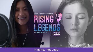 Breathe  Lee Hi  Ysabelle ☆ Cube x Soompi Rising Legends Finals [upl. by Carlin]