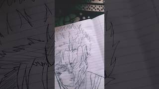 Sukuna drawing anime rap music [upl. by Haidebej588]