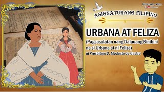 URBANA AT FELIZA  Akdang Pangkagandahangasal  Matatag Kurikulum [upl. by Afatsuom]