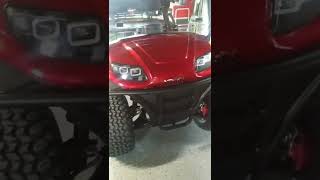 ECOXGEAR soundbar install on ICON I40l golf cart [upl. by Weisler]