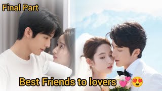 Best Friends to Lovers 💞  You are My Lover Friend  Final part  Explained in Telugu [upl. by Caldwell]