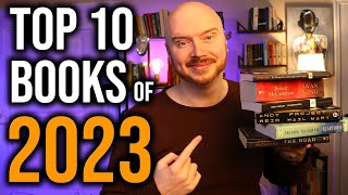 Top 10 Books I read in 2023 [upl. by Lindley]