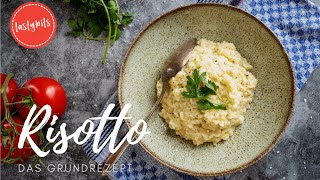 Das perfekte RISOTTO Rezept  so gelingt es garantiert [upl. by Elnukeda26]