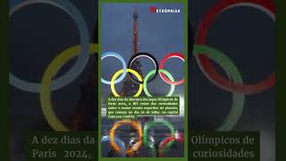 Paris 2024 confira 10 curiosidades a respeito dos Jogos Olímpicos [upl. by Poucher]