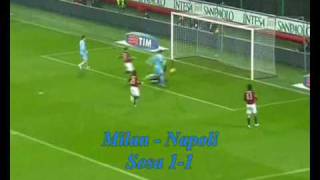 Tutti i Goal del Napoli Stagione 200708 [upl. by Enenaj]