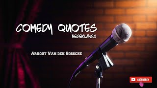 ARNOUT VAN DEN BOSSCHE  Standup Comedy [upl. by Olson525]