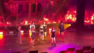 241117 Dreamcatcher Scream music stops mid performance Oakland Luck Inside 7 Doors Acapella Fancam [upl. by Iveel]