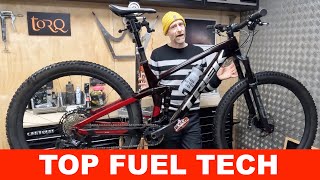 Trek Top Fuel 9 8 Tech Talk Round [upl. by Jessika]