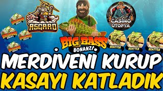 BİG BASS BONANZA 🐟KASAYI TERTEMİZ KATLADIK SLOT OYUNLARI sweet bonanza 1000 max win big bass splash [upl. by Aserehs257]