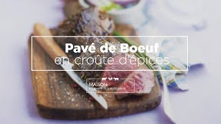 Pavé de Bœuf en croûte dépices  Recette [upl. by Turnheim]