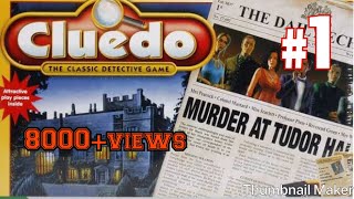 How to play CLUEDO Mystery Game🔥🔮 All the RULES and METHOD to play CLUEDO 🔎🎩  Sapling IT Care [upl. by Morville]