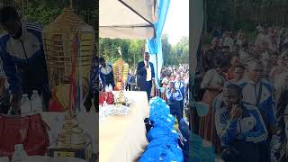 Kibedi Live Agulawo ekikopo Xmas Cup live Rwanda bestemily gospelmusic [upl. by Notac]