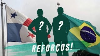 PALMEIRAS LEVA DOIS REFORÇOS PARA O PANAMÁ [upl. by Dall]