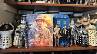 Doctor Who The Collection Season 25 Unboxing [upl. by Wernick]