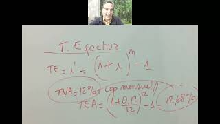 MATEMATICA FINANCIERA  VIDEO 25 [upl. by Akerdna]