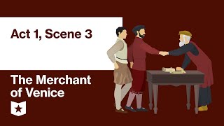 The Merchant of Venice by William Shakespeare  Act 1 Scene 3 [upl. by Aizirk]