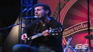 Serj Tankian System of a Down  NAMM 10 Performance [upl. by Ephrem962]